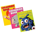 Colouring Book - 48 Pages